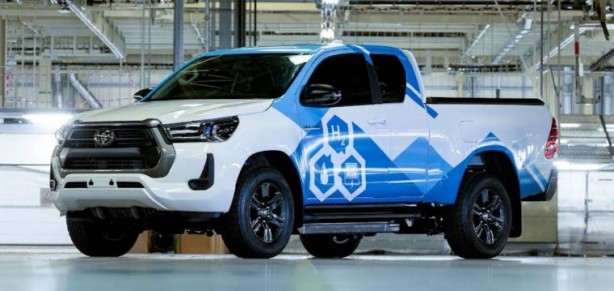 Foto - Toyota, hidrojen yakıtta vites yükseltti