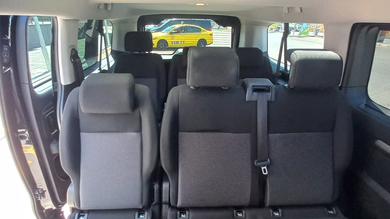 Foto - Toyota Proace Verso 8+1 Passion X-Pack ile 8 kişilik konfor! Büyüklüğün içinde binek araç rahatlığı