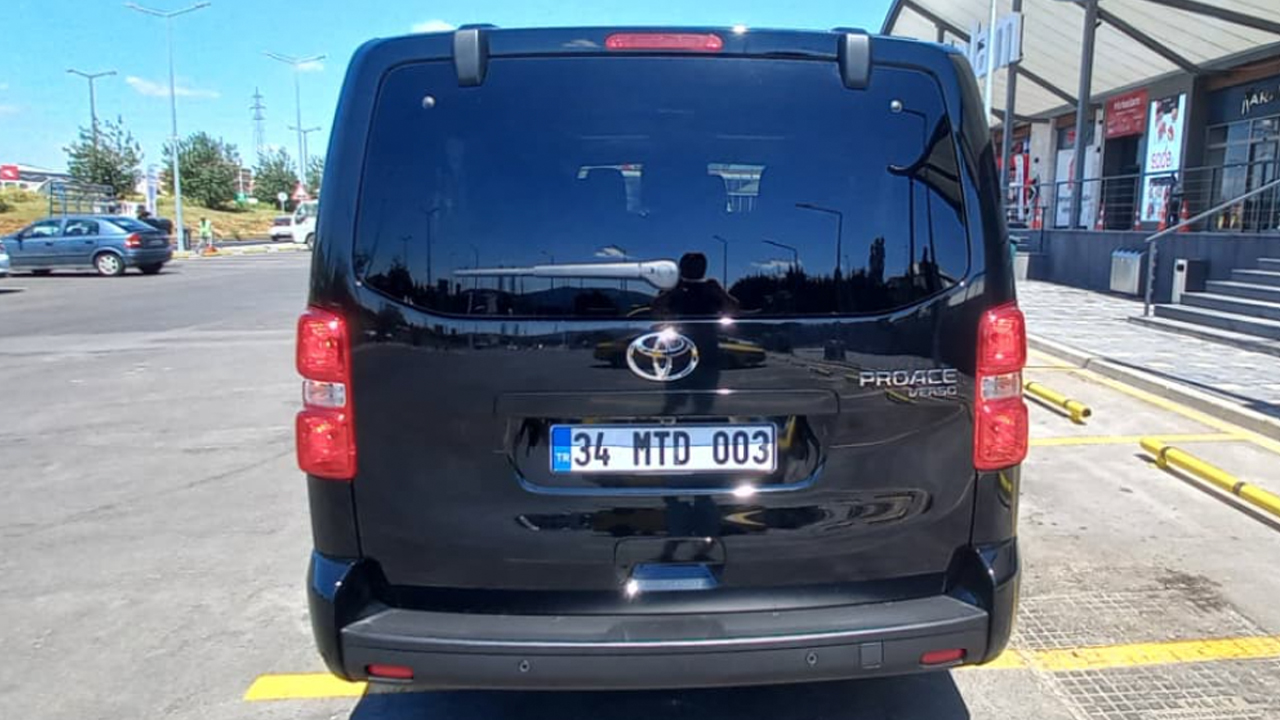 Foto - Toyota Proace Verso 8+1 Passion X-Pack ile 8 kişilik konfor! Büyüklüğün içinde binek araç rahatlığı