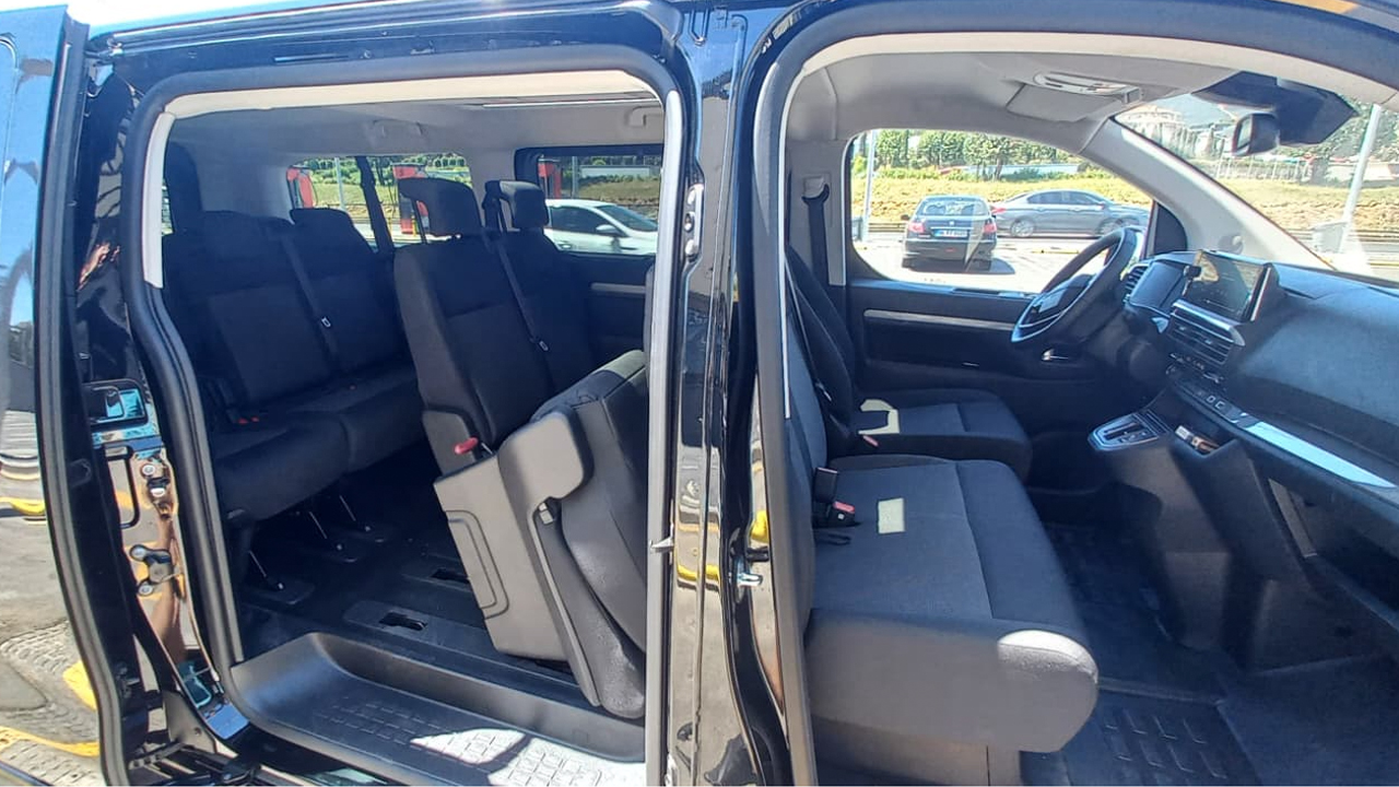 Foto - Toyota Proace Verso 8+1 Passion X-Pack ile 8 kişilik konfor! Büyüklüğün içinde binek araç rahatlığı