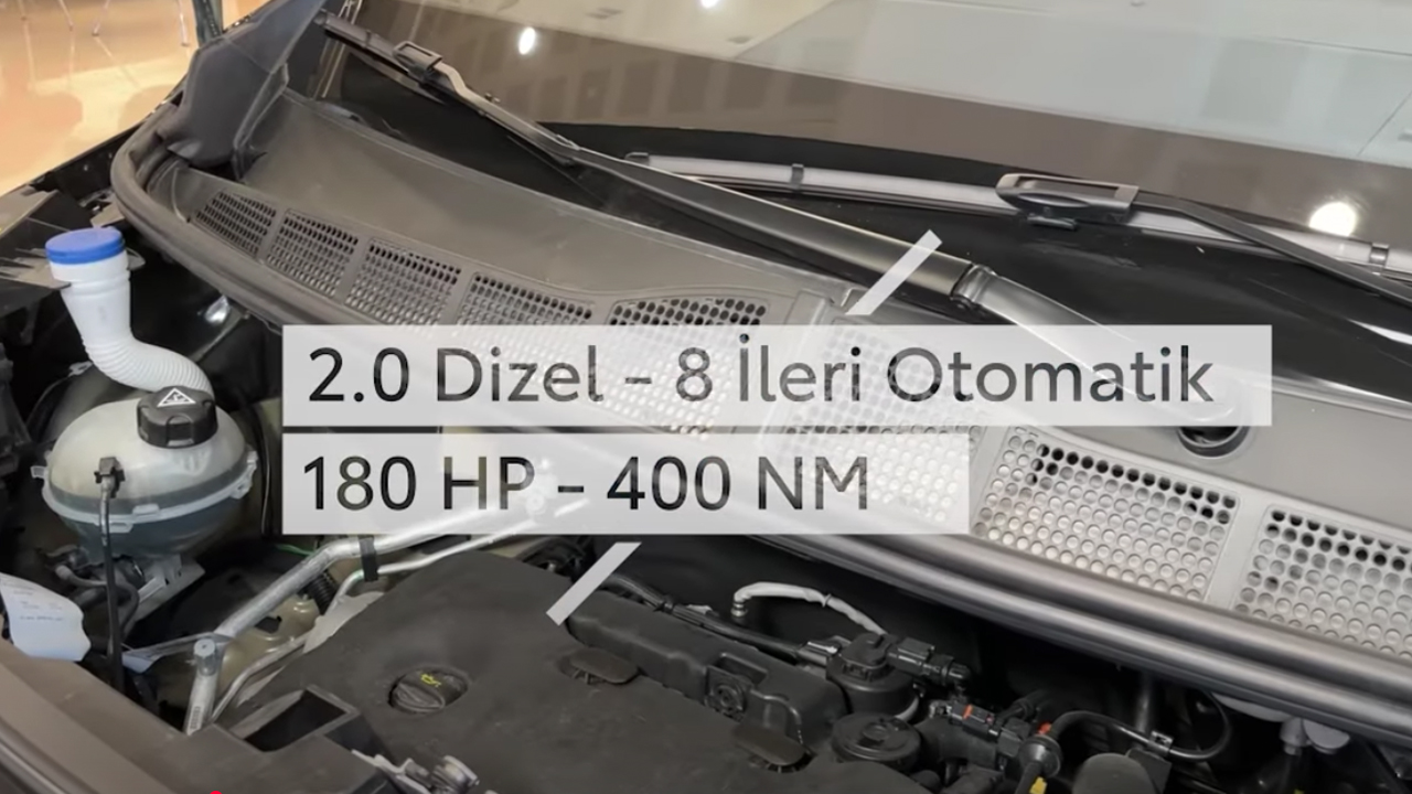 Foto - Toyota Proace Verso 8+1 Passion X-Pack ile 8 kişilik konfor! Büyüklüğün içinde binek araç rahatlığı