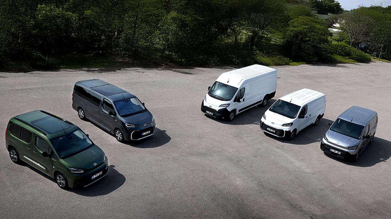 Toyota Professional’dan 7’li atak! Her yüke, her yola uygun araçlar lansmana özel fiyatlarla satışa sunuldu! 