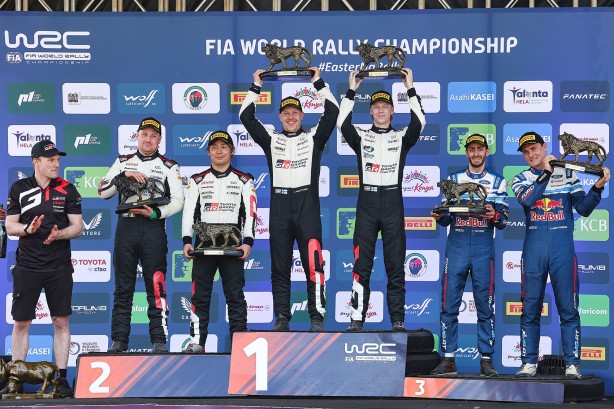 Foto - Toyota’dan bir büyük başarı daha geldi! WRC’de Safari Rallisi’ni 4. kez üst üste kazandı!