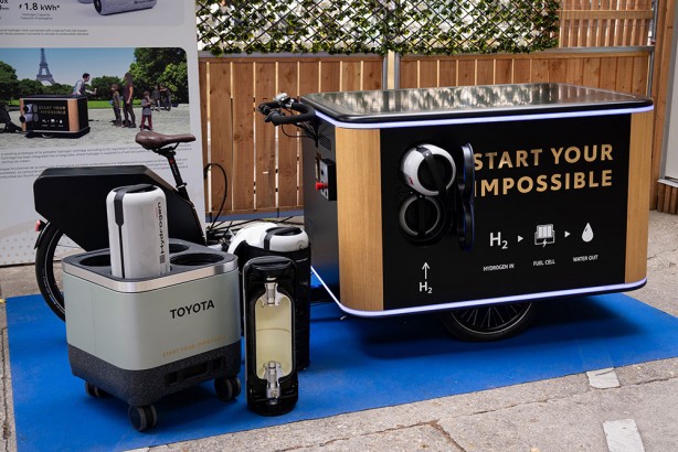 Foto - Mobilitenin öncüsü Toyota’dan Paris’te gövde gösterisi!