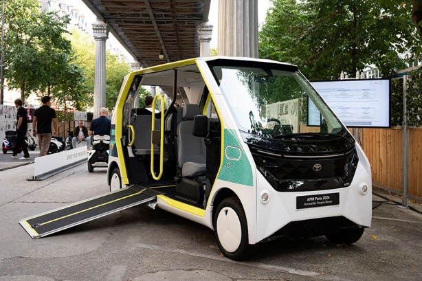 Foto - Mobilitenin öncüsü Toyota’dan Paris’te gövde gösterisi!