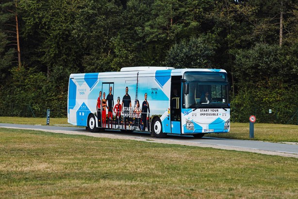 Foto - Mobilitenin öncüsü Toyota’dan Paris’te gövde gösterisi!