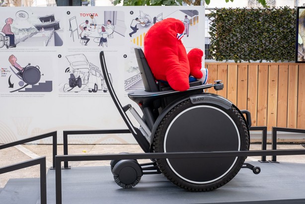 Foto - Mobilitenin öncüsü Toyota’dan Paris’te gövde gösterisi!