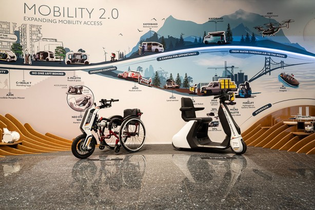 Foto - Mobilitenin öncüsü Toyota’dan Paris’te gövde gösterisi!