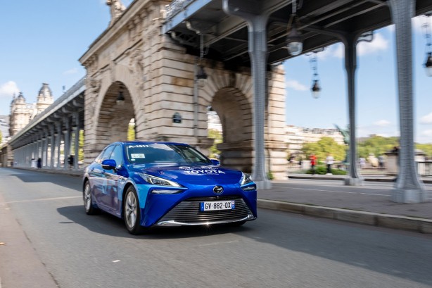 Foto - Mobilitenin öncüsü Toyota’dan Paris’te gövde gösterisi!