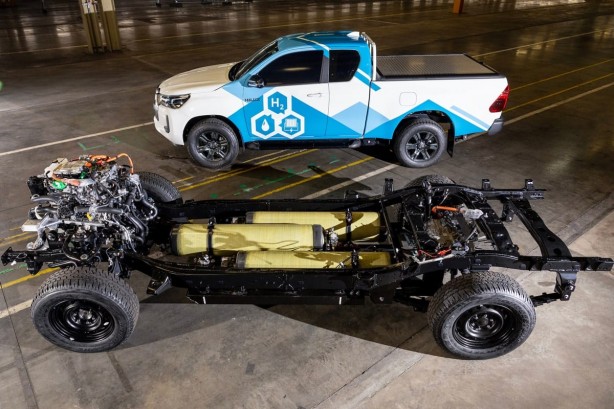 Foto - Mobilitenin öncüsü Toyota’dan Paris’te gövde gösterisi!