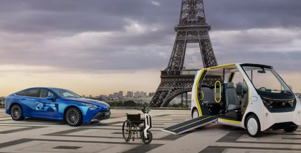 Foto - Mobilitenin öncüsü Toyota’dan Paris’te gövde gösterisi!
