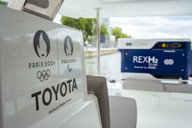 Foto - Mobilitenin öncüsü Toyota’dan Paris’te gövde gösterisi!