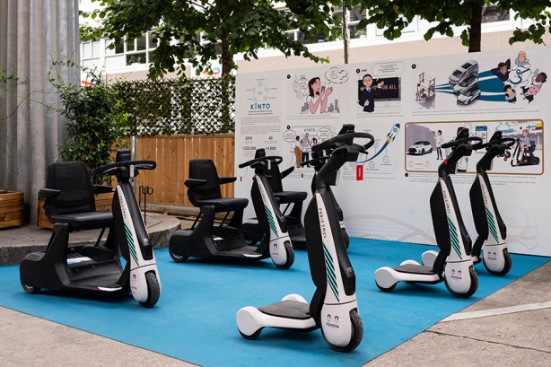 Foto - Mobilitenin öncüsü Toyota’dan Paris’te gövde gösterisi!