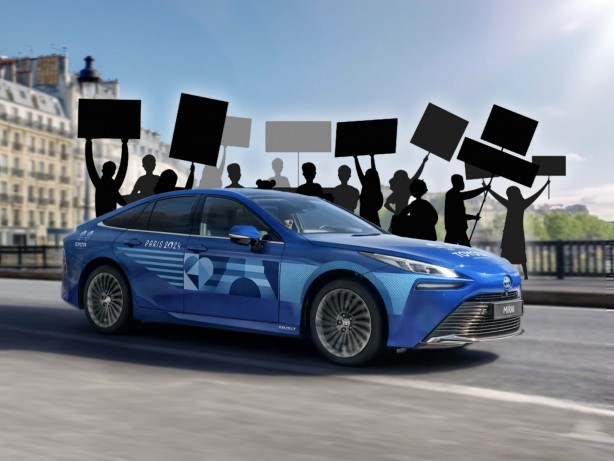 Foto - Mobilitenin öncüsü Toyota’dan Paris’te gövde gösterisi!