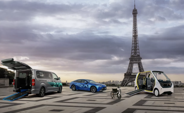 Foto - Mobilitenin öncüsü Toyota’dan Paris’te gövde gösterisi!