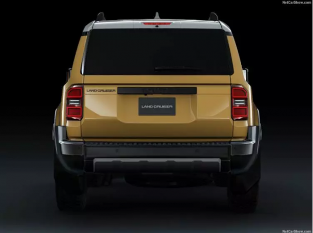 Foto - Toyota'nın amiral gemisi Land Cruiser Prado örtüsünü kaldırdı! Türkiye'ye de gelecek