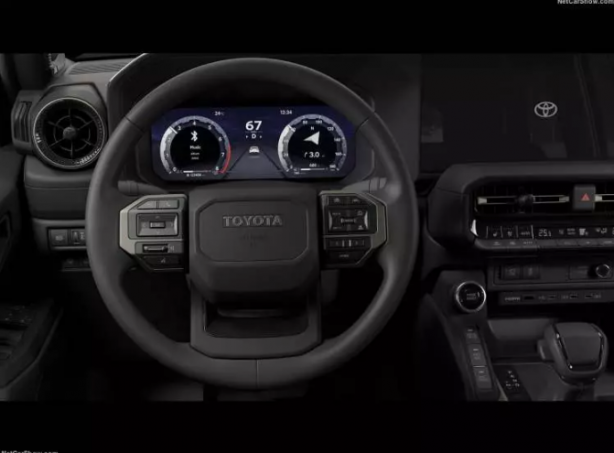 Foto - Toyota'nın amiral gemisi Land Cruiser Prado örtüsünü kaldırdı! Türkiye'ye de gelecek