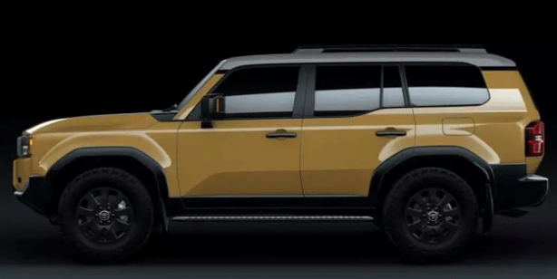 Toyota'nın amiral gemisi Land Cruiser Prado örtüsünü kaldırdı! Türkiye'ye de gelecek