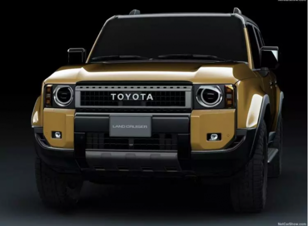 Foto - Toyota'nın amiral gemisi Land Cruiser Prado örtüsünü kaldırdı! Türkiye'ye de gelecek