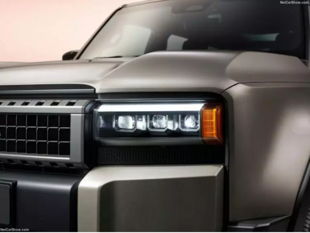 Foto - Toyota'nın amiral gemisi Land Cruiser Prado örtüsünü kaldırdı! Türkiye'ye de gelecek