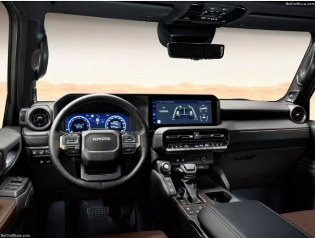 Foto - Toyota'nın amiral gemisi Land Cruiser Prado örtüsünü kaldırdı! Türkiye'ye de gelecek