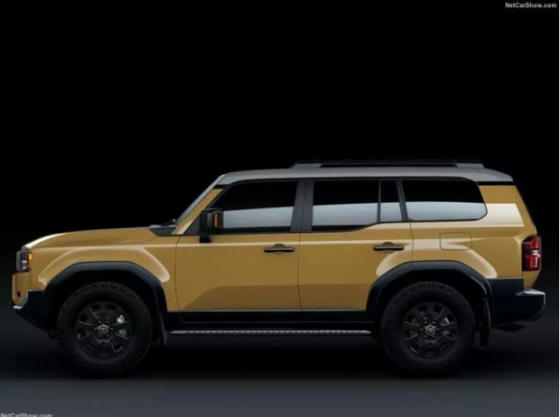 Foto - Toyota'nın amiral gemisi Land Cruiser Prado örtüsünü kaldırdı! Türkiye'ye de gelecek