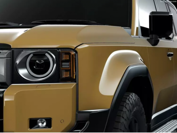 Foto - Toyota'nın amiral gemisi Land Cruiser Prado örtüsünü kaldırdı! Türkiye'ye de gelecek