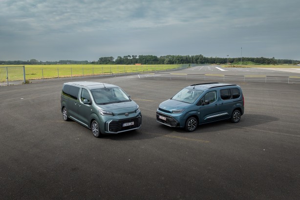 Foto - Toyota’nın genişleyen ticari araç ürün gamı, 2024 IAA Transportation Fuarı’nda