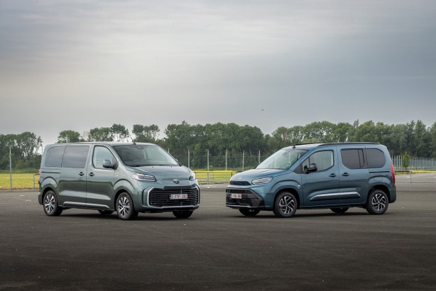 Foto - Toyota’nın genişleyen ticari araç ürün gamı, 2024 IAA Transportation Fuarı’nda