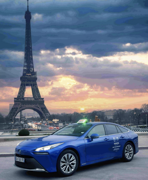 Foto - Toyota’nın Paris 2024 vizyonu! Sürdürülebilir mobiliteyle geleceğe yolculuk!