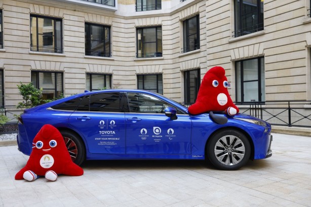 Foto - Toyota’nın Paris 2024 vizyonu! Sürdürülebilir mobiliteyle geleceğe yolculuk!