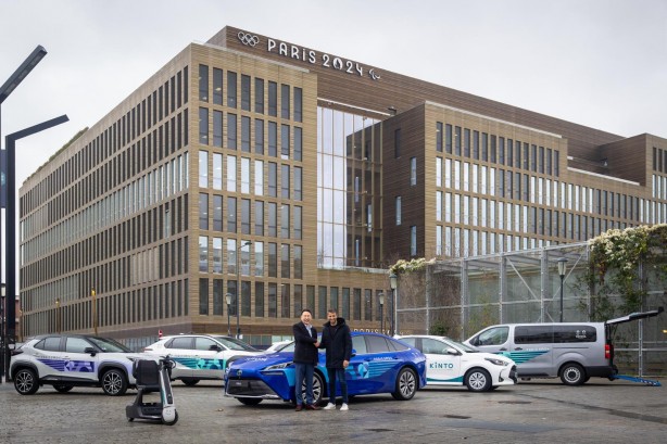 Foto - Toyota’nın Paris 2024 vizyonu! Sürdürülebilir mobiliteyle geleceğe yolculuk!