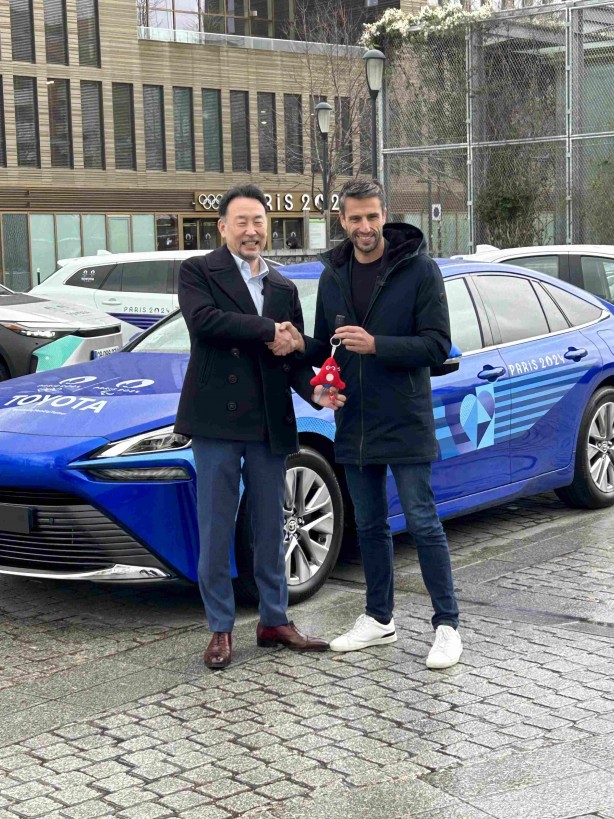 Foto - Toyota’nın Paris 2024 vizyonu! Sürdürülebilir mobiliteyle geleceğe yolculuk!