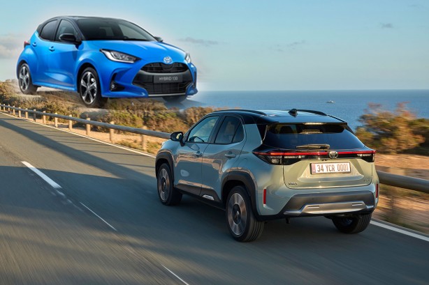 Toyota’nın sevilen modelleri şehre indi! Rakipleri sol şeridi boş bıraktı! Yeni Yaris Hybrid ve Yaris Cross Hybrid’in fiyatı ne kadar? 