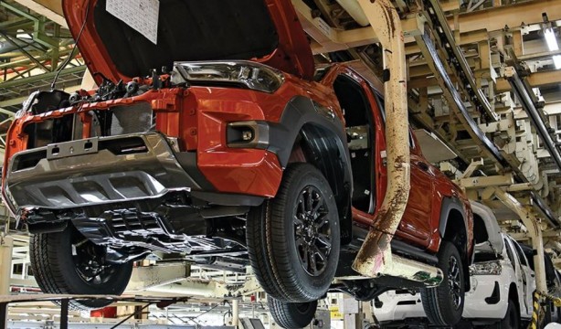 Foto - Toyota'nın üretimi ve satışları düştü