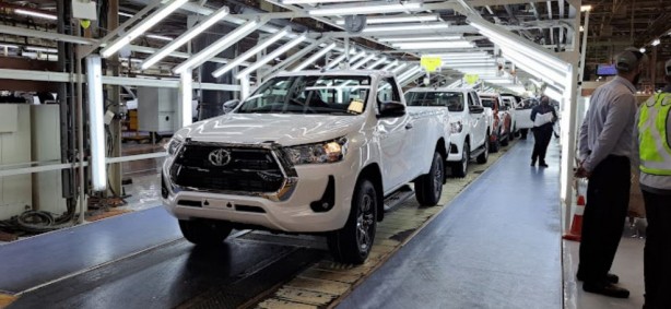 Foto - Toyota'nın üretimi ve satışları düştü