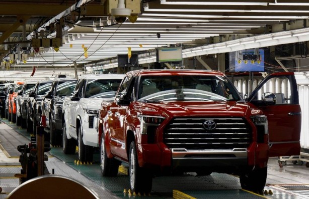 Foto - Toyota'nın üretimi ve satışları düştü