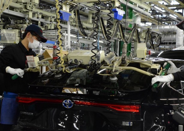 Foto - Toyota'nın üretimi ve satışları düştü