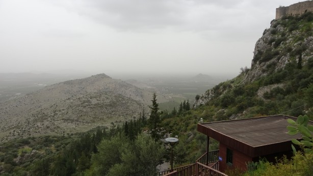 Foto - Toz bulutu Adana'yı beyaza bürüdü! Maske kullanımını artırdılar