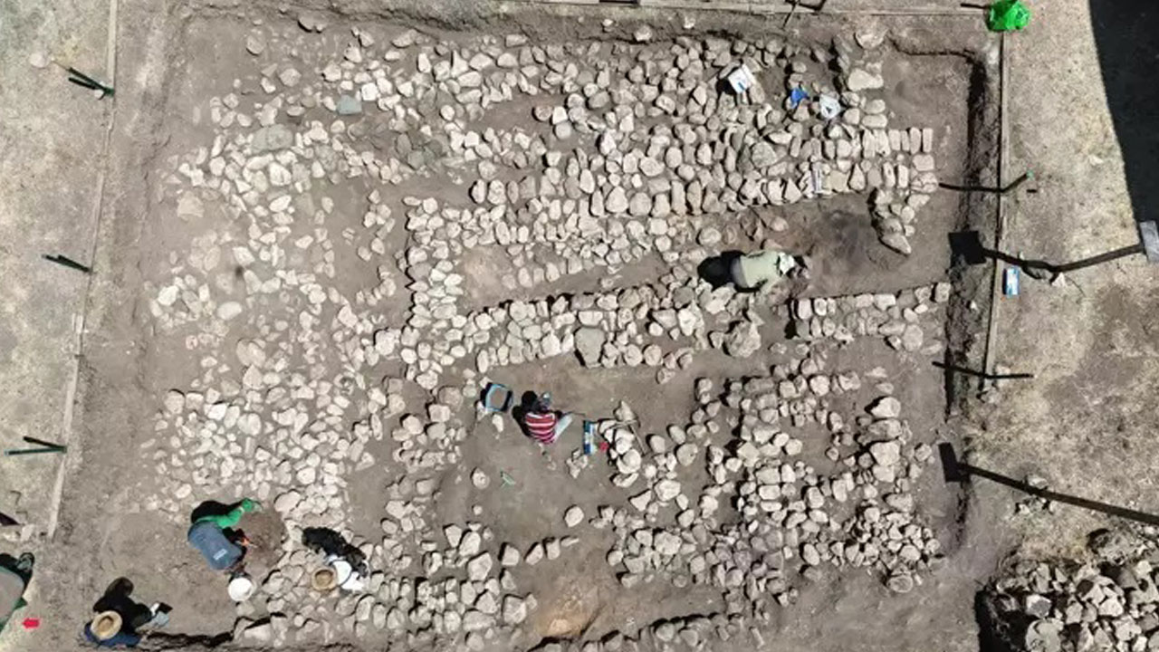 Foto - Tozkoparan Höyüğü'nde üçüncü kazı başladı! 6 bin 350 yıllık tarih ortaya çıktı
