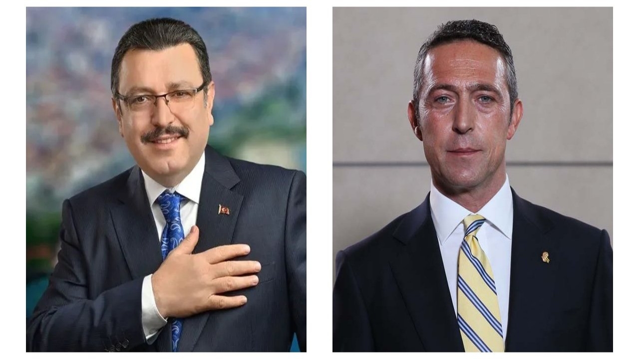 Foto - Trabzon Belediye Başkanı ile Ali Koç birbirine girdi