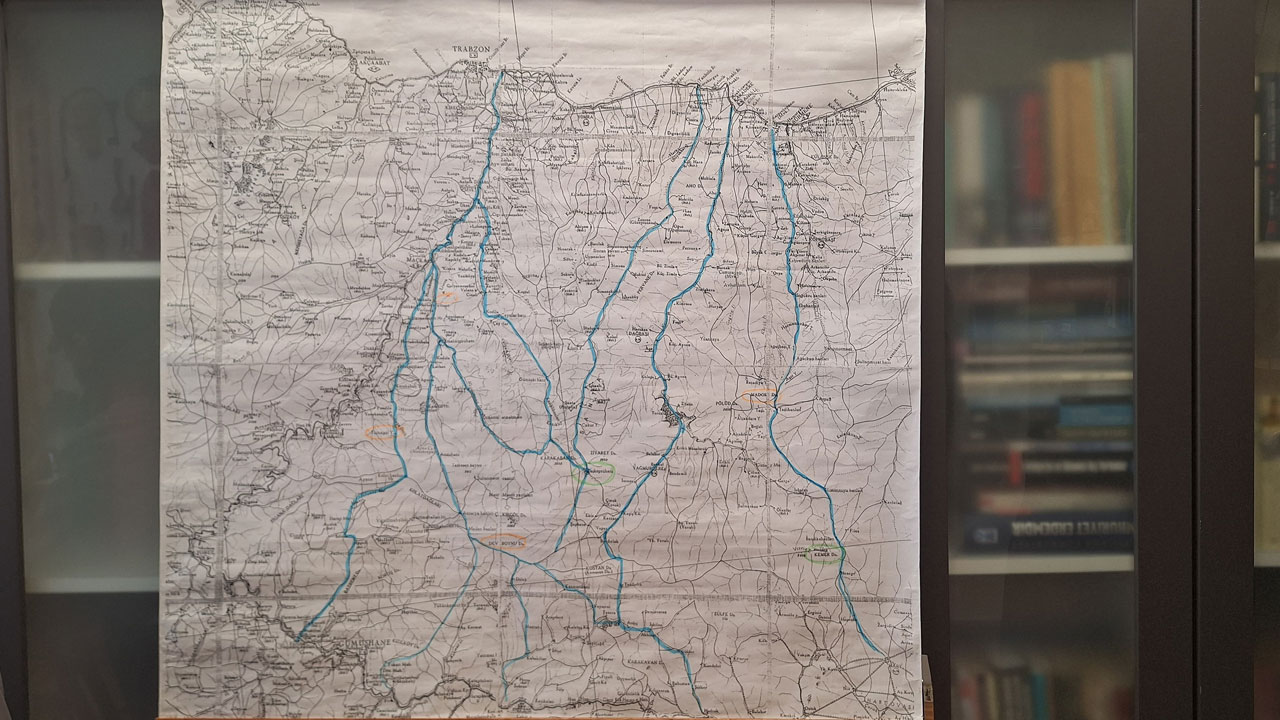 Foto - Trabzon Fethi’nin gizemli rotası haritalandırıldı! Fatih’in 564 yıllık sırrı çözüldü