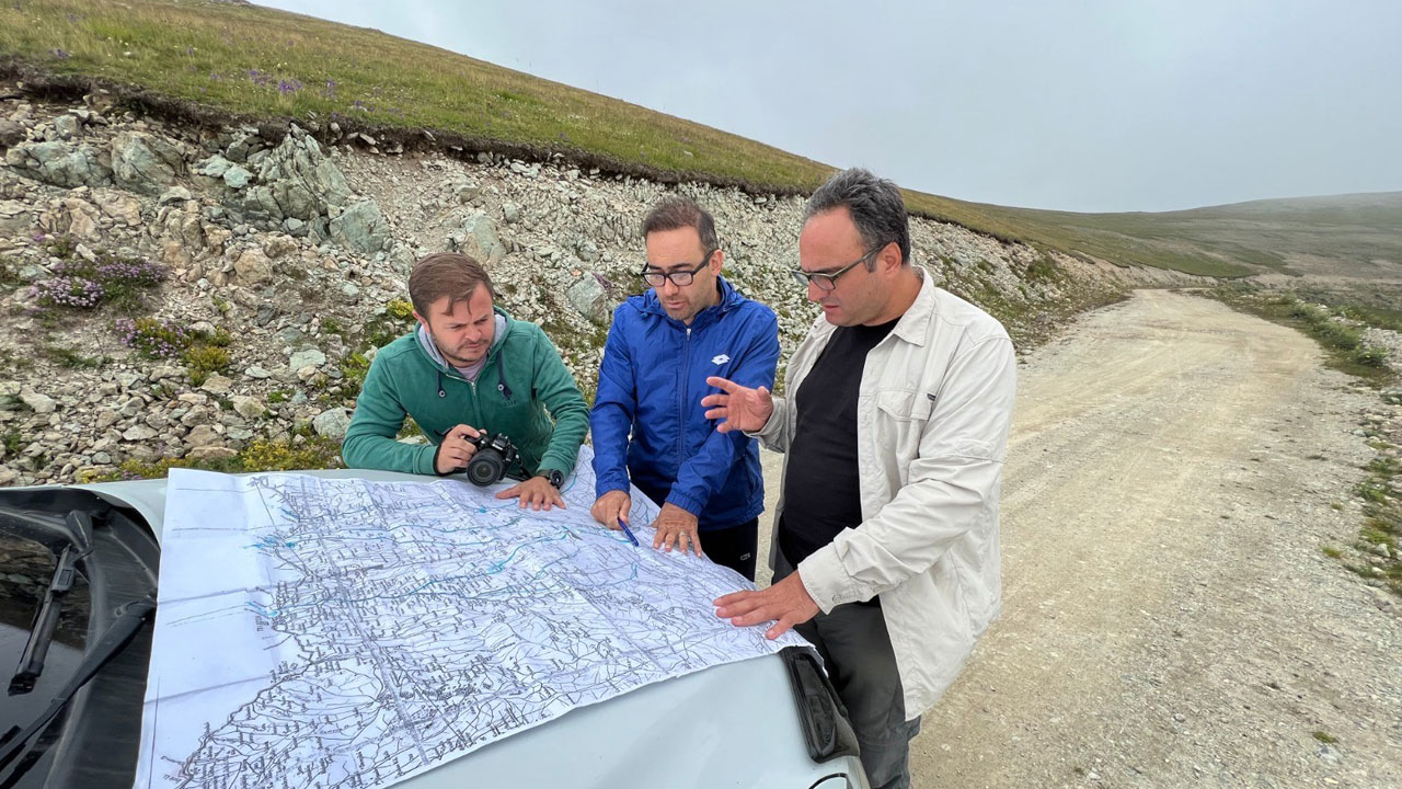 Foto - Trabzon Fethi’nin gizemli rotası haritalandırıldı! Fatih’in 564 yıllık sırrı çözüldü