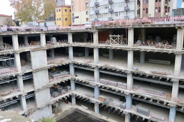 Foto - Trabzon Meydan 3. Etap ve Katlı Otopark Projesi Karadeniz Sahil Yolu'na bağlanıyor
