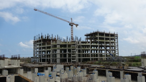 Foto - Trabzon Şehir Hastanesi inşaatı hızla yükseliyor