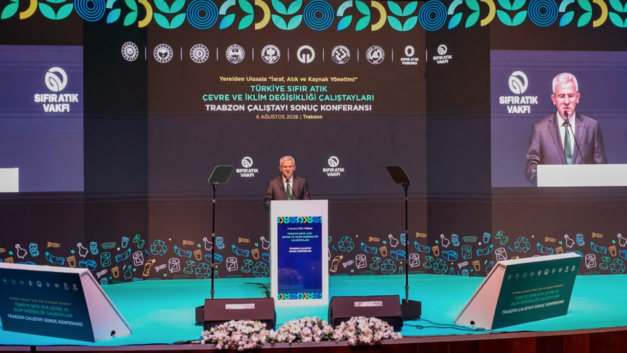 Trabzon Sıfır Atık Hedef Belgesi Kamuoyuna İlan Edildi: 'Döngüsel Yaşam Koridoru' Vizyonu