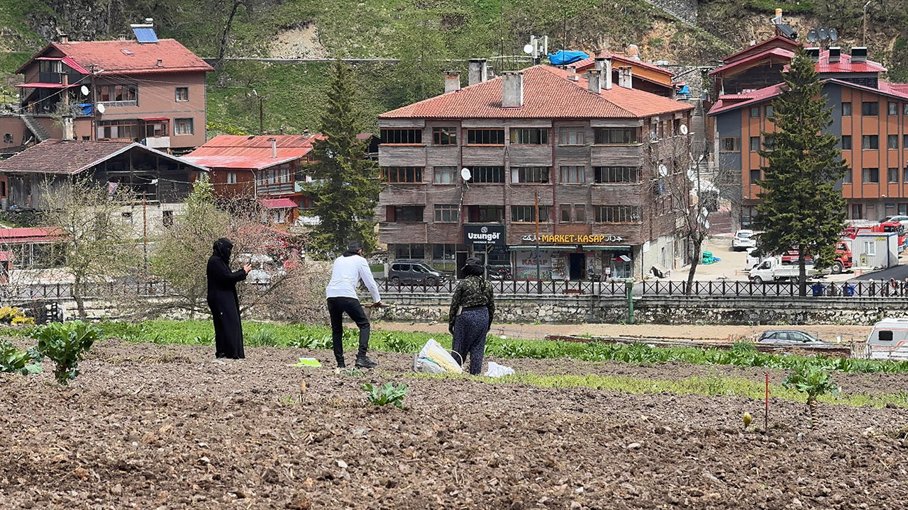 Foto - Trabzon'a gelen Araplardan olay hareket! Şehre gelip vatandaşlara dağıtmaya başladılar