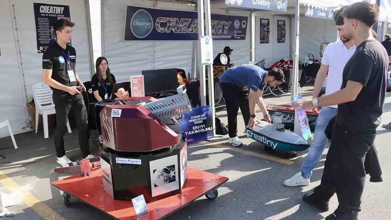 Foto - Trabzon'da BilimFest heyecanı başladı: TÜBİTAK destekli festival üç gün sürecek