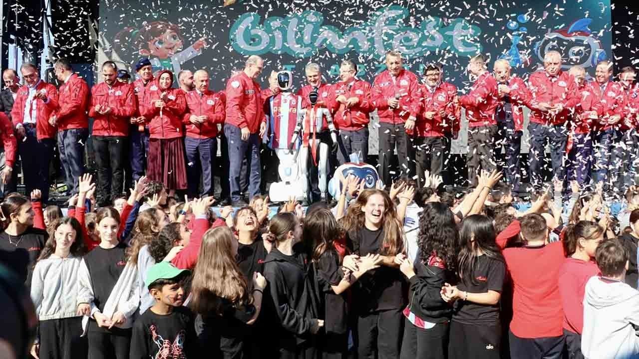 Trabzon'da BilimFest heyecanı başladı: TÜBİTAK destekli festival üç gün sürecek