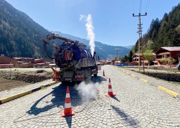 Trabzon'da bir ilk! Uzungöl'de CIPP sistemi uygulanacak